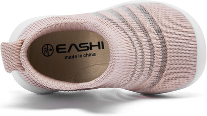 Engtoy Baby Shoes & Socks - Non-Slip Breathable Slippers with Soft Rubber Sole - Baby Boys & Girls