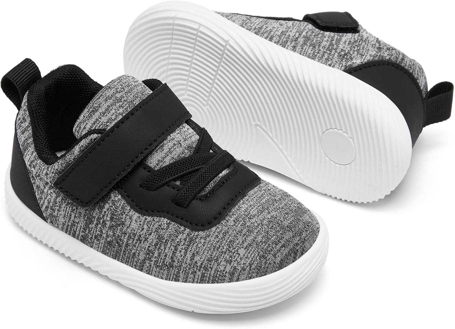 MORENDL Toddler Sneakers Baby Boys & Girls Barefoot Shoes Lightweight Breathable Walking Running