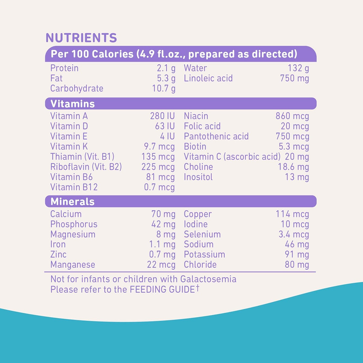 Bubs Whole Goat Milk Formula with Iron, Goat Milk-Based Powder, for Infants 0-12 Months, Made with