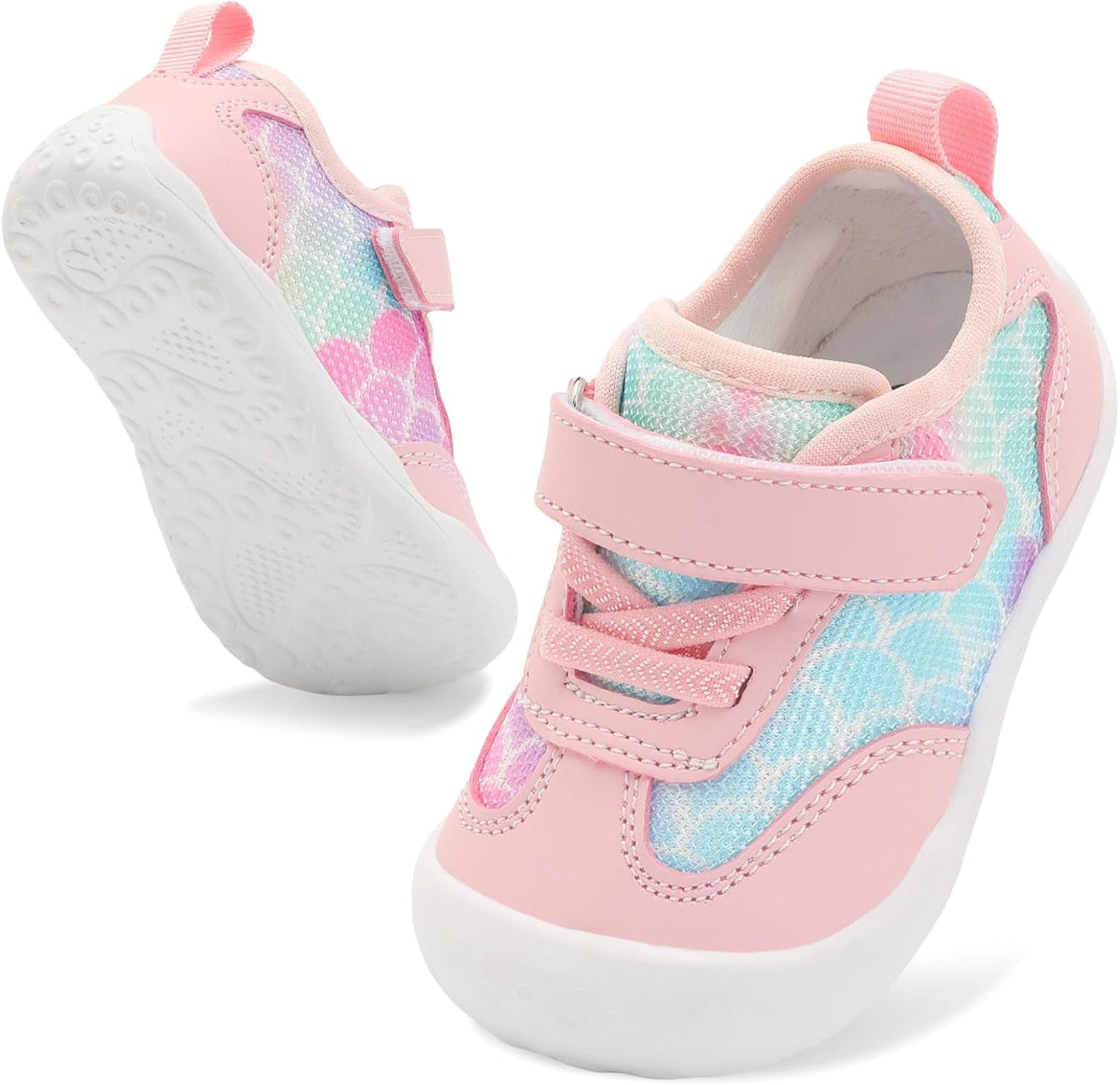 Scurtain Baby Shoes Boy Girl First Walking Shoe Infant Crib Breathable Sneakers Lightweight