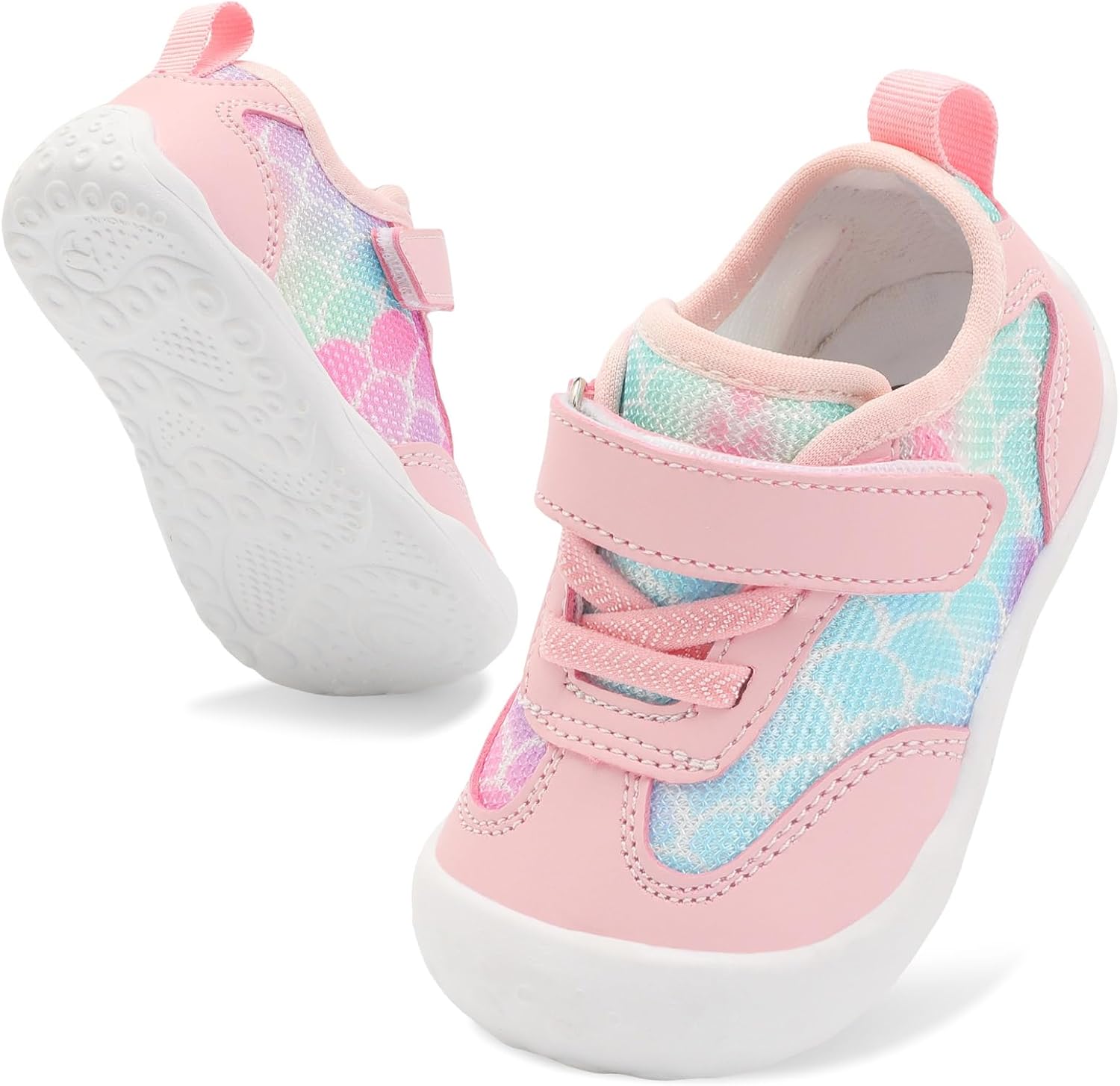 Scurtain Baby Shoes Boy Girl First Walking Shoe Infant Crib Breathable Sneakers Lightweight