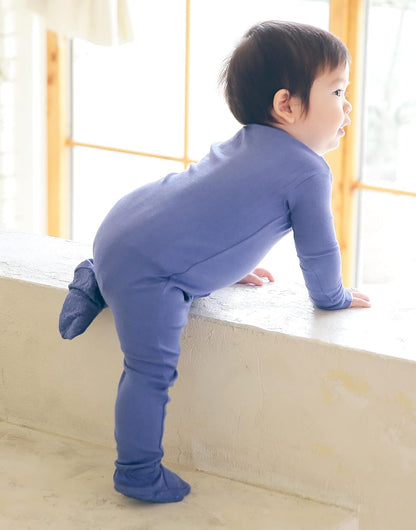 VAENAIT BABY Infant Toddler Boys Girls Footed One-Piece Sleep and Play Premium Modal Pajamas 1-2