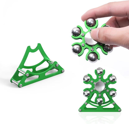 Desk-Fidget-Toys Ferris-Wheels-Spinner: Metal Kinetic-Fidget-Spinner 4mins, EDC-Toy Cool-Gadgets