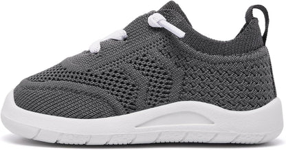 MORENDL Toddler Shoes Baby Walking Sock Shoes Infant Sneakers 0-4 Years Boy Girl Barefoot Tennis