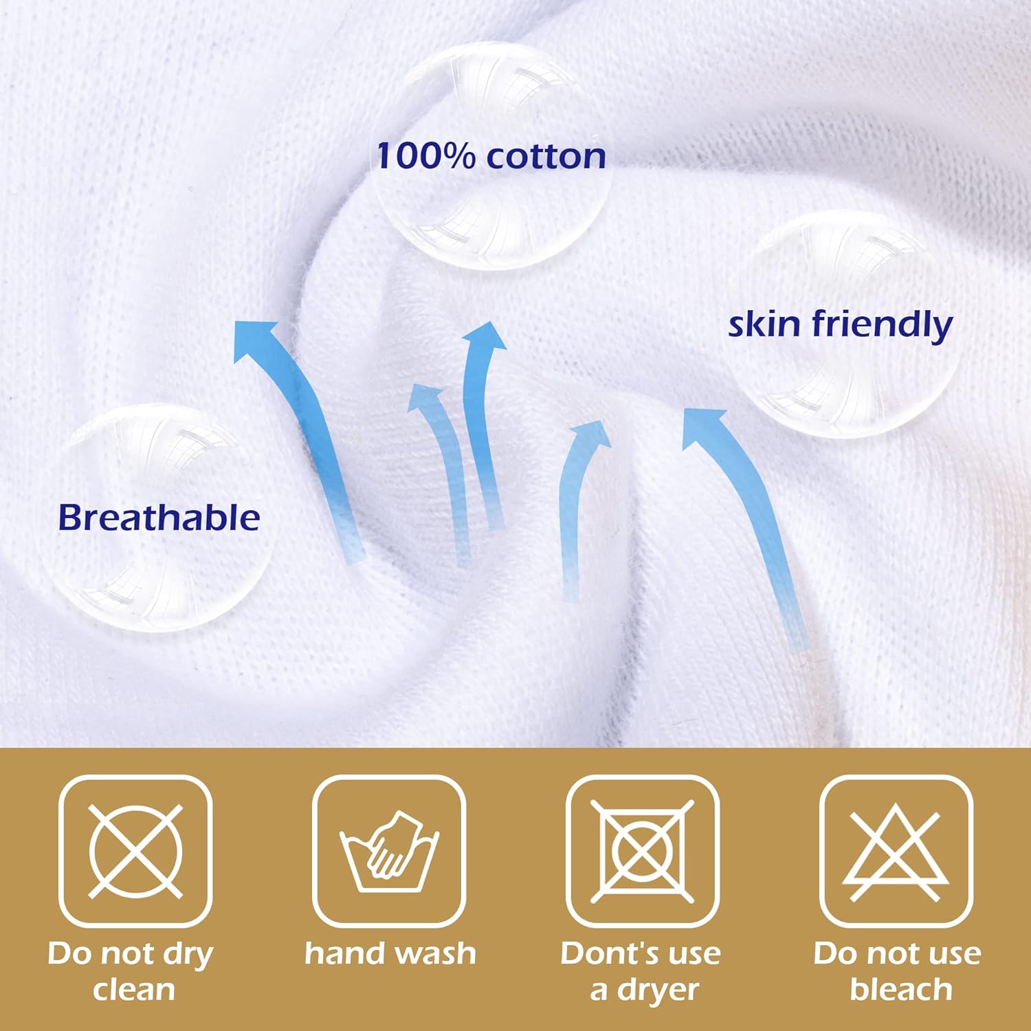 BIG ELEPHANT Potty Training Underwear - 10 Pack, 100% Cotton Absorbent Unisex Toddler Pee Pants for