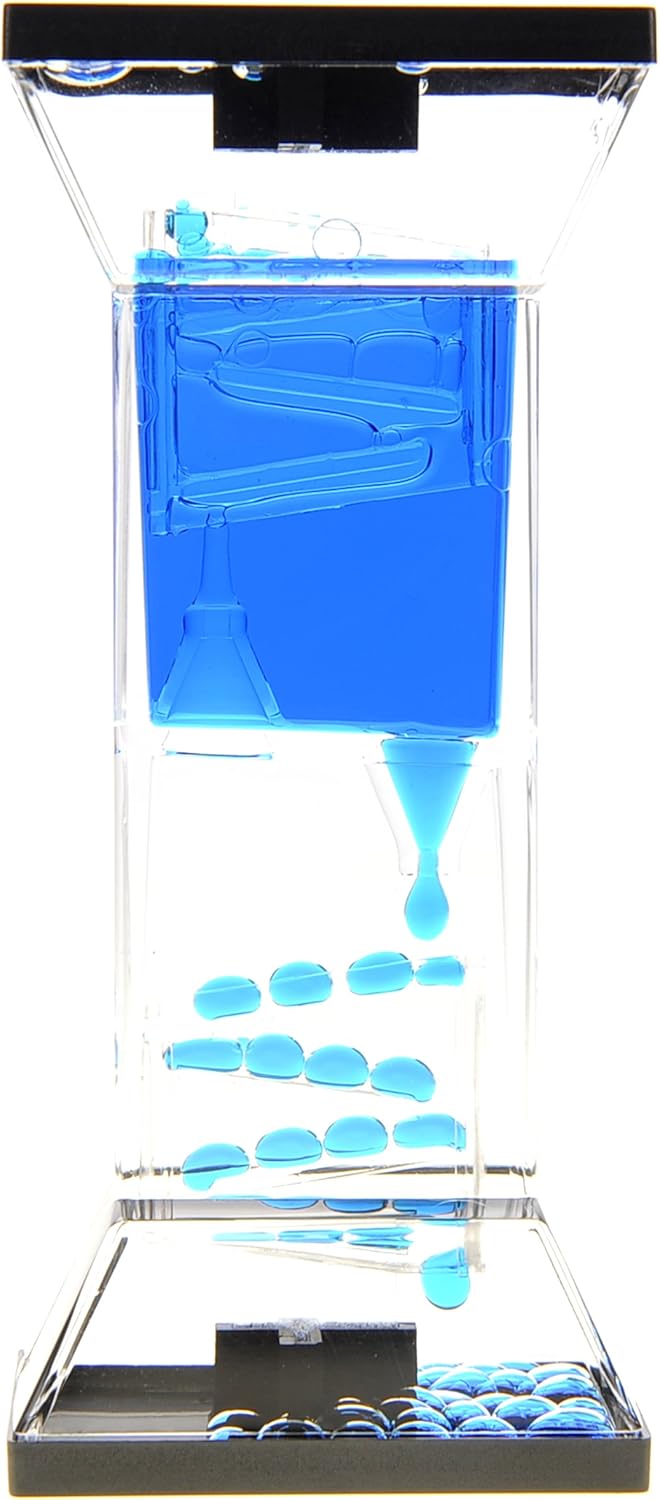 Liquid Motion Bubbler Sensory Toy, Fidget Toy for Desk Tops | Calming and Relaxing ADHD, Anxiety