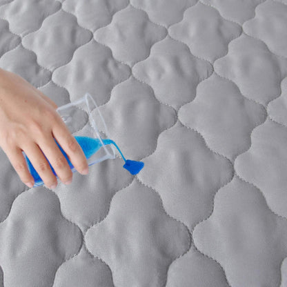 Waterproof Crib Mattress Protector Pad Cover 28" x 52", Anti Slip & Absorbent Waterproof Bed Pads