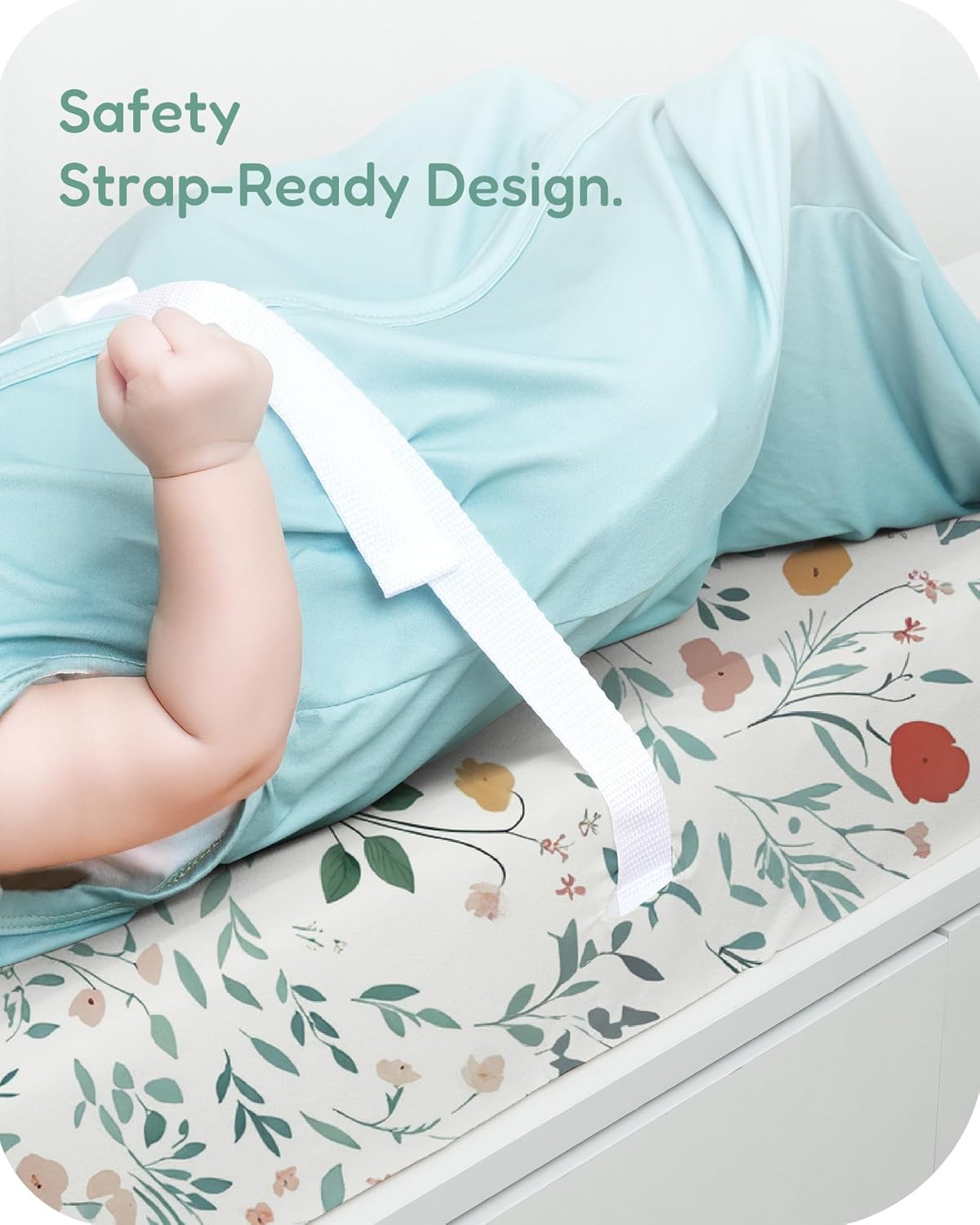 Extra Stretchy Changing Pad Cover, Ultra Soft Premium Jersey Knit Changing Pad Sheets, Unisex for