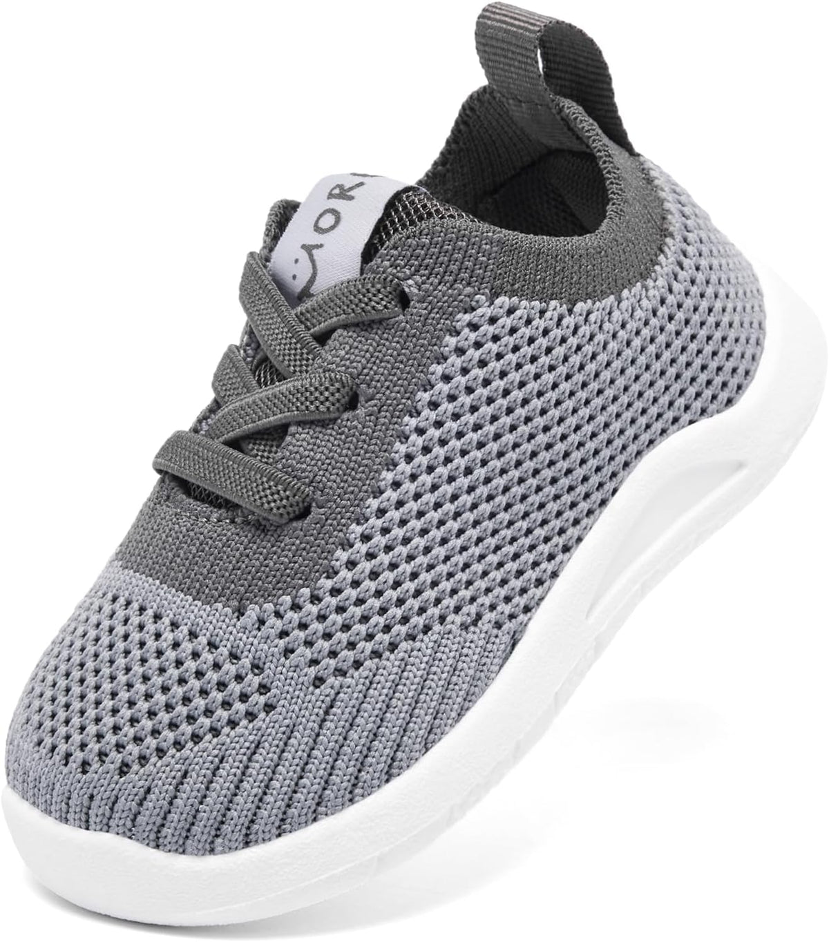 MORENDL Toddler Shoes Baby Walking Sock Shoes Infant Sneakers 0-4 Years Boy Girl Barefoot Tennis