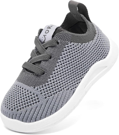 MORENDL Toddler Shoes Baby Walking Sock Shoes Infant Sneakers 0-4 Years Boy Girl Barefoot Tennis