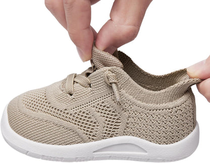 MORENDL Toddler Shoes Baby Walking Sock Shoes Infant Sneakers 0-4 Years Boy Girl Barefoot Tennis