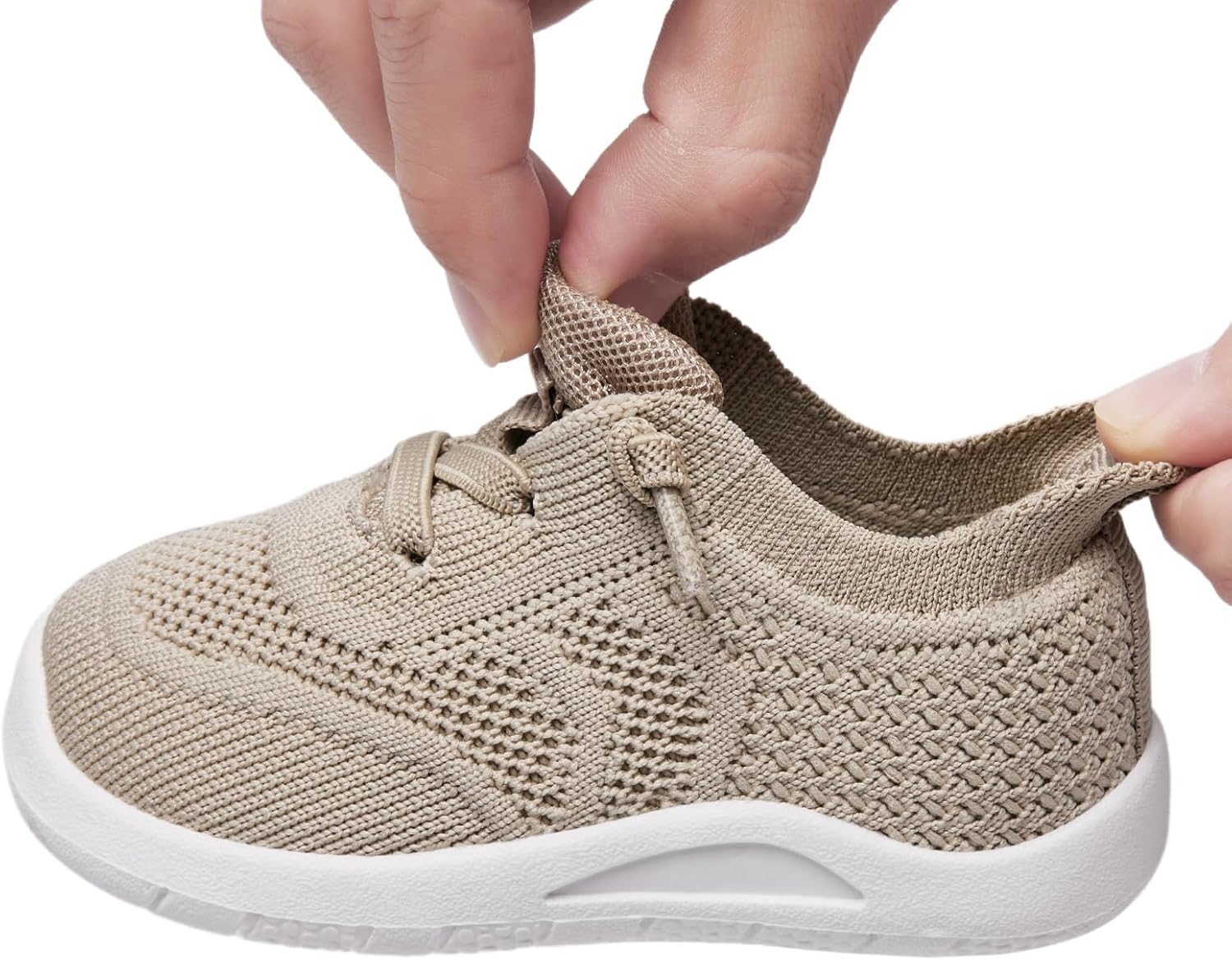 MORENDL Toddler Shoes Baby Walking Sock Shoes Infant Sneakers 0-4 Years Boy Girl Barefoot Tennis