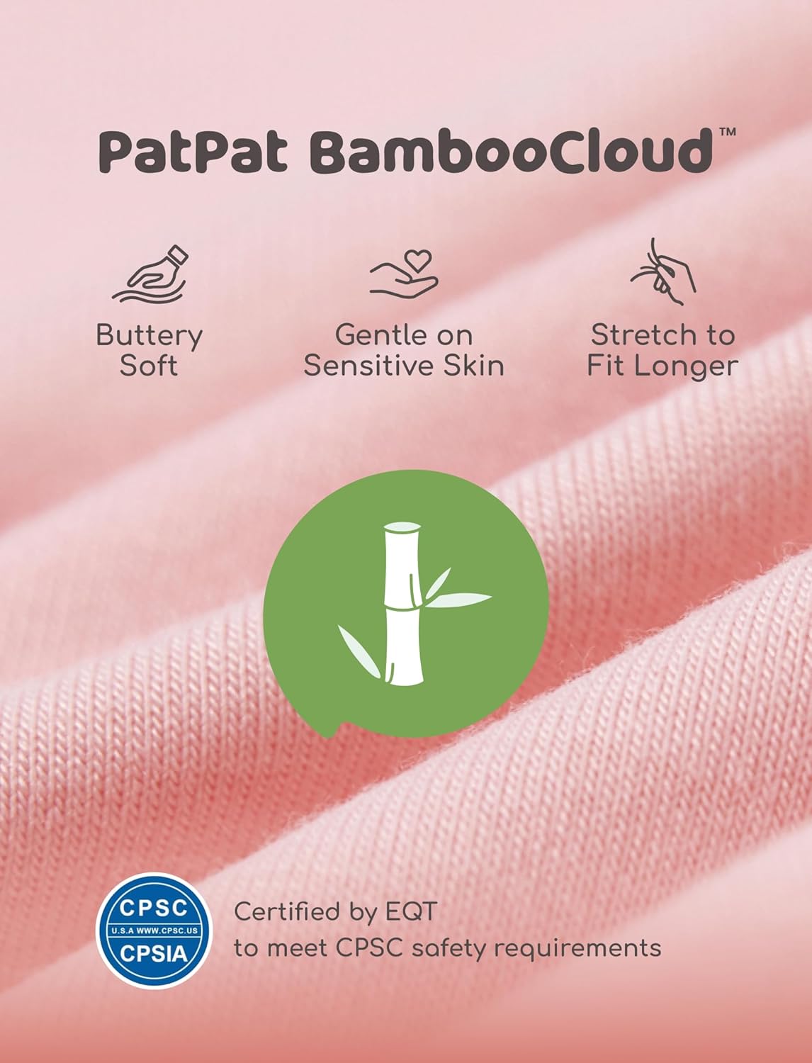 PATPAT Baby Bodysuits Supersoft Bamboo Viscose - Short Sleeve Boys and Girls - Newborn Infant