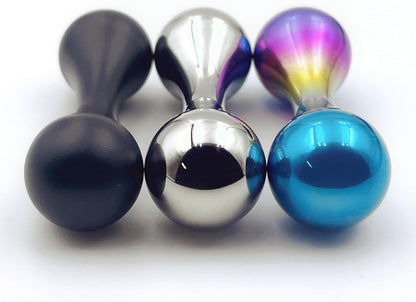 Knucklebone Skill Toys, Small Bone Toys, Made of Metal, Portable EDC Fingers Fidget Toys, Gifts for