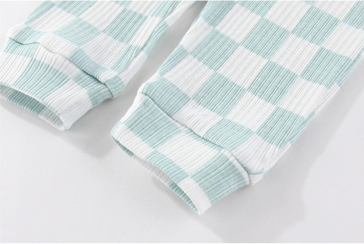Unisex Baby Boy Girl Pants Sets Cotton Soft Infants Bottoms Casual 5 Pack 0-12 Month Babies'