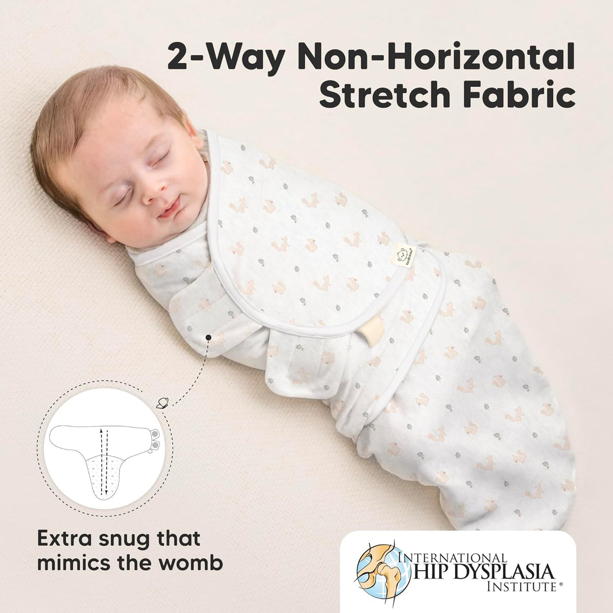 KeaBabies 3-Pack Organic Baby Swaddle Sleep Sacks - Swaddles for Newborns, Infant 0-3 Months, Baby