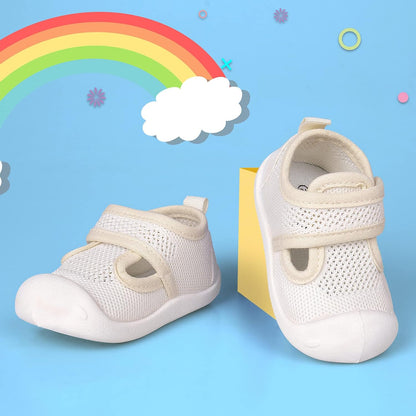 Baby First-Walking Shoes 1-4 Years Kid Shoes Trainers Toddler Infant Boys Girls Soft Sole Non Slip