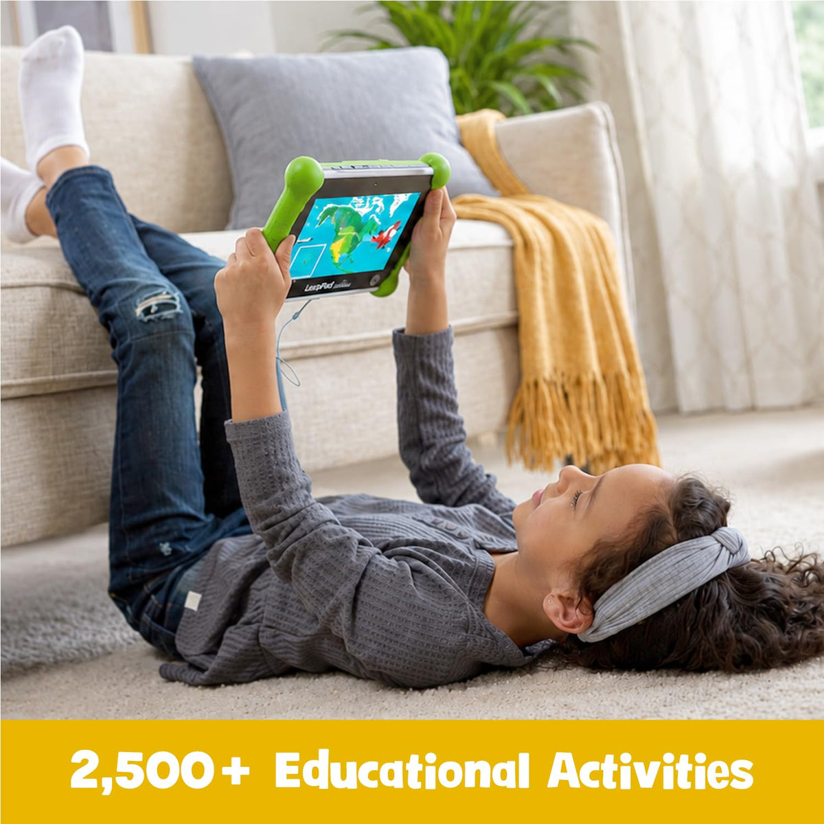LeapFrog LeapPad Academy Kids’ Learning Tablet, Green