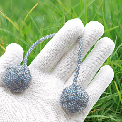 Fidget Beads Skill Toys, Fidget Toys, Parachute Cord and Steel Beads Handmade Fidget Beads