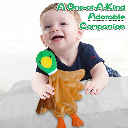 Loveys for Babies, Soft Baby Security Blanket Lovies for Babies, Stuffed Animals Blankie for