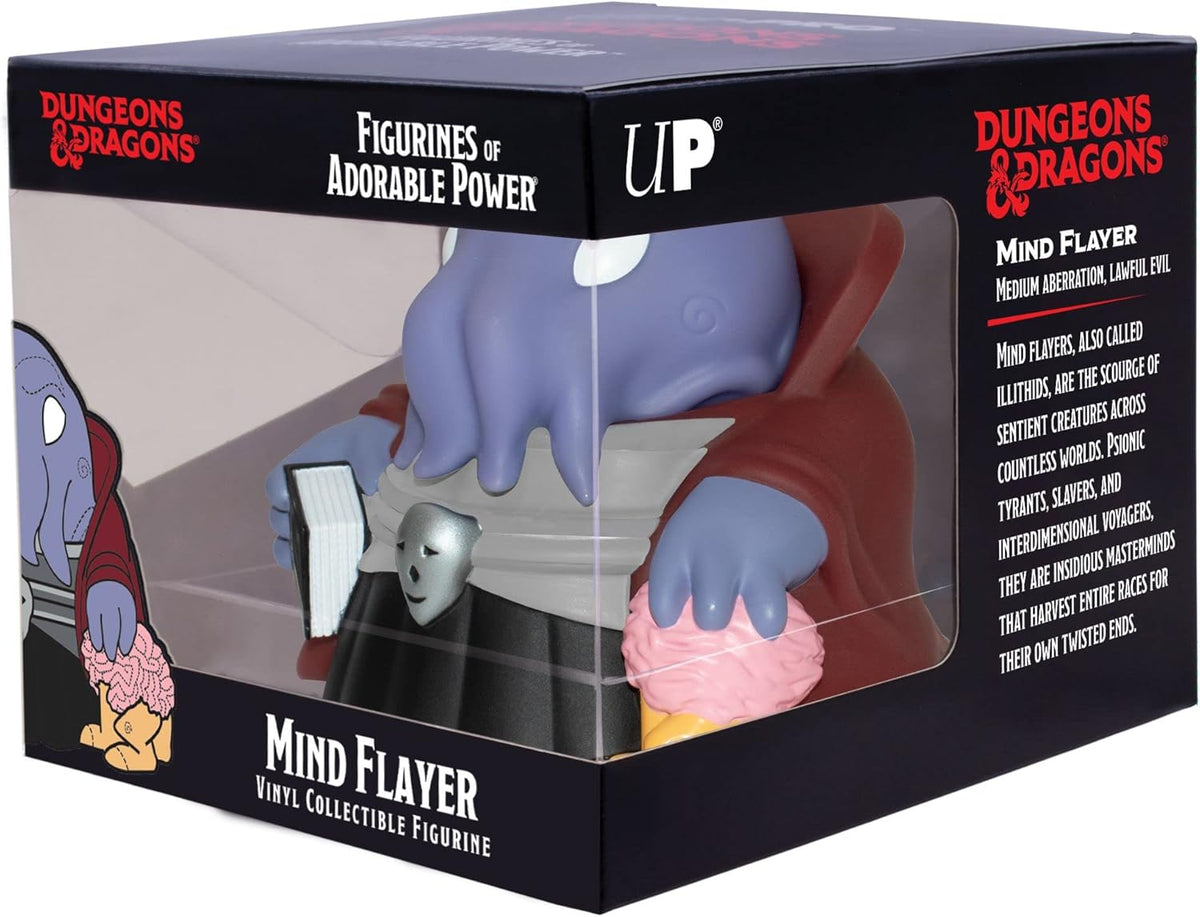 Ultra Pro - Dungeons & Dragons: Figurines of Adorable Power (Mind Flayer) - Cool D&D Figurines to