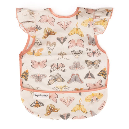 Tiny Twinkle Mess Proof Baby Bib - Waterproof & Lightweight Baby-Led Weaning Apron | 100% Recycled