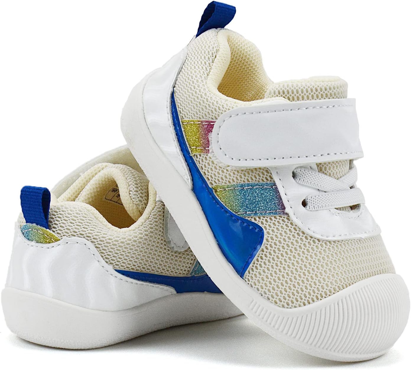 Baby Boy Girl Shoes Infant Non Slip Sneakers Breathable Lightweight Toddler First Walking Shoes 6