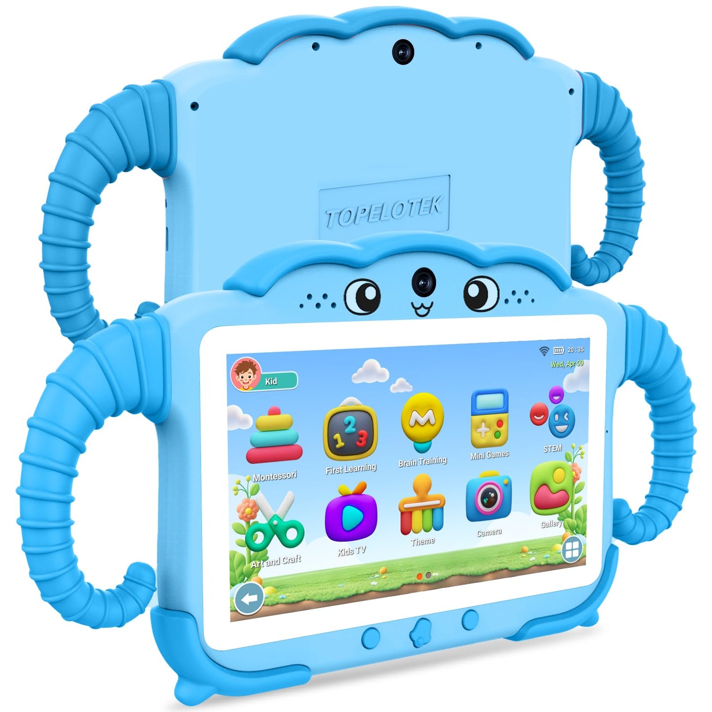 Tablet for Kids 7IN Kids Tablet for Toddlers 32GB Toddler Tablet for Children Android Kids Learning