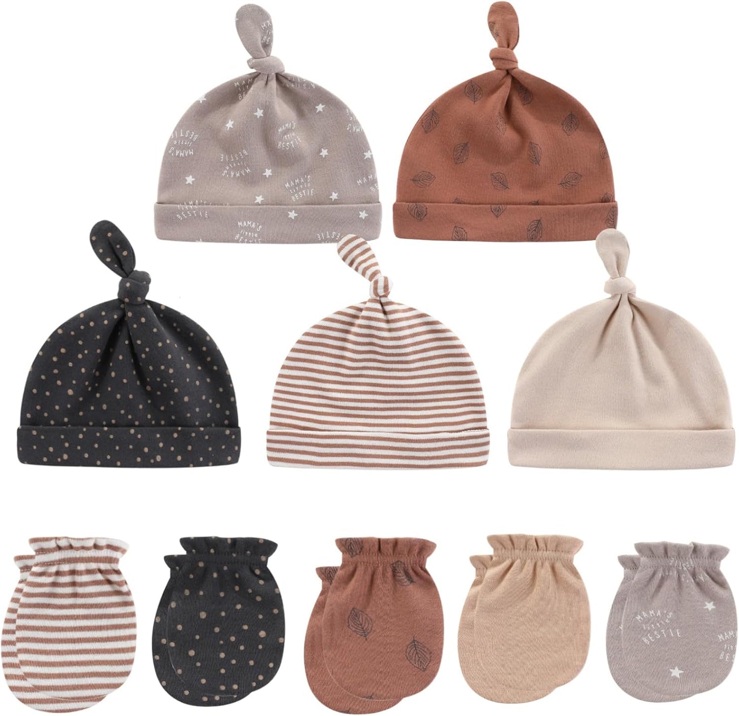 Newborn Layette Gift Set 27-Piece Baby Girl Clothes Bodysuits, Pants Essentials and Accessories