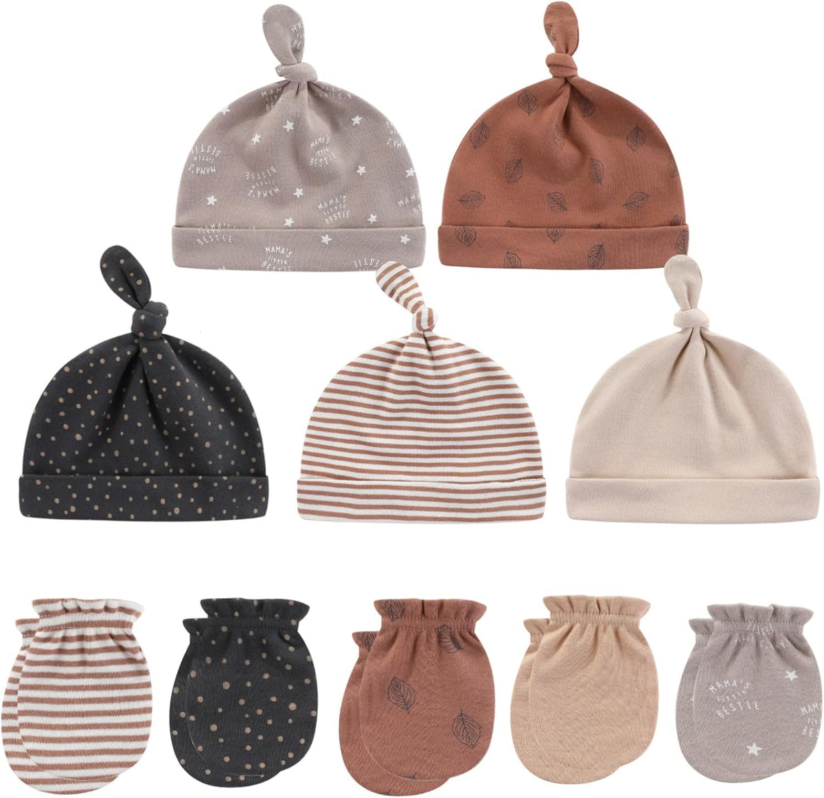 Newborn Layette Gift Set 27-Piece Baby Girl Clothes Bodysuits, Pants Essentials and Accessories