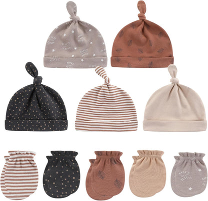 Newborn Layette Gift Set 27-Piece Baby Girl Clothes Bodysuits, Pants Essentials and Accessories