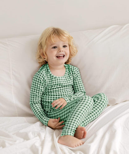 AVAUMA Baby Boys Girls Pajama Set 6M-7T Kids Cute Toddler Snug fit Pattern Design Pjs Cotton