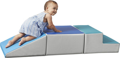 Factory Direct Partners 11618-CTNV SoftScape Toddler Playtime Climber, Indoor Active Play Structure