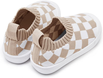BMCiTYBM Baby Sneakers Girls Boys Lightweight Breathable Mesh First Walkers Shoes 6-24 Months