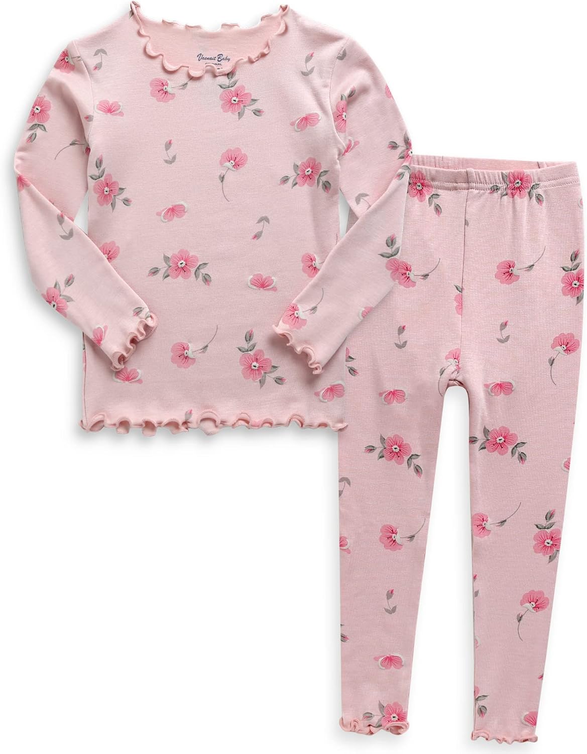 VAENAIT BABY 6M-12Y Kids Unisex Girls & Boys Soft Comfy Modal Tencel Sleepwear Pajamas 2pcs or 4pcs