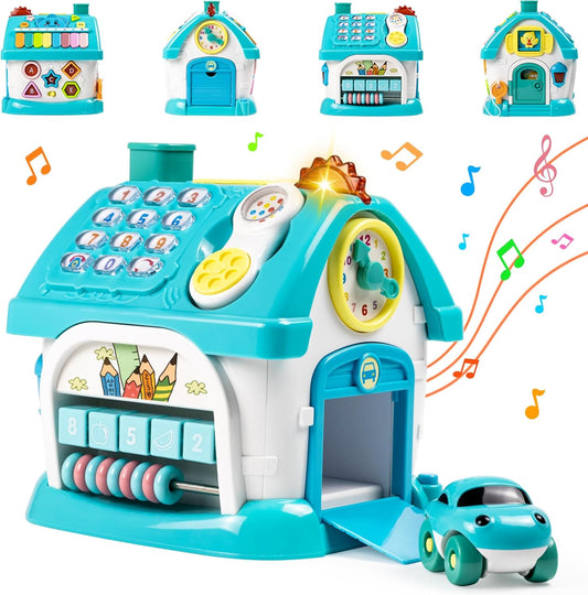 Marstone Baby Toys for 1 Year Old Boy and Girl Gifts: Toddler Toys Age 1-2, 8-in-1 Montessori with