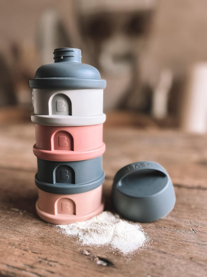 BEABA Formula and Snack Container, Baby Formula Dispenser, Toddler Baby Snack Storage Container