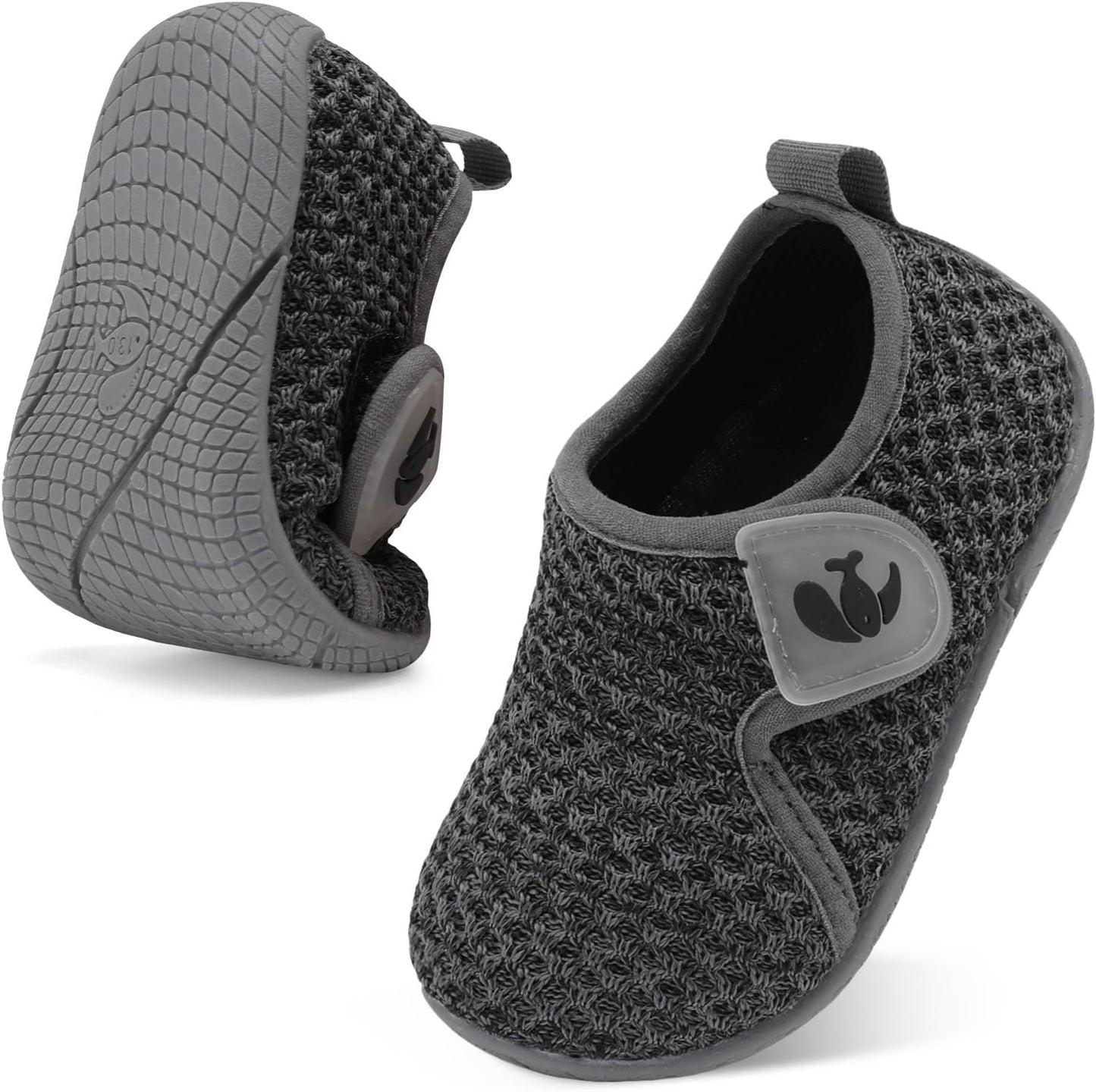 FEETCITY Toddler Walking Shoes Slip On Toddler Shoes Boys Girls Kids Sports Sneakers Casual School