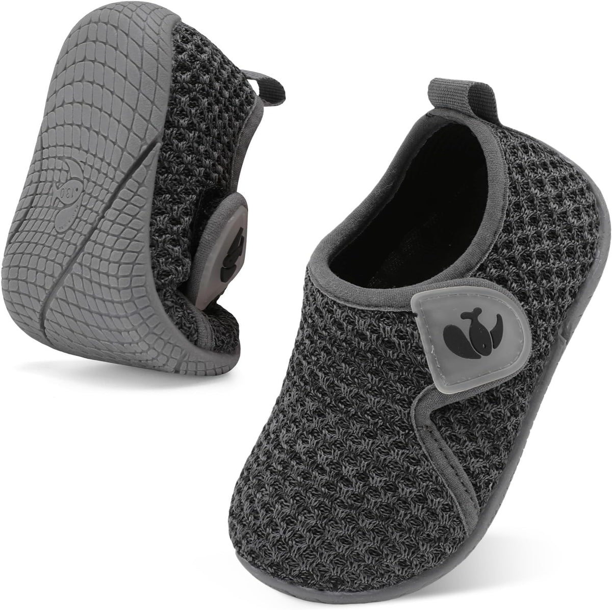 FEETCITY Toddler Walking Shoes Slip On Toddler Shoes Boys Girls Kids Sports Sneakers Casual School
