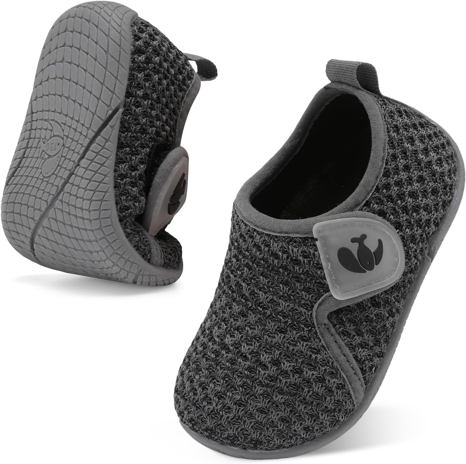 FEETCITY Toddler Walking Shoes Slip On Toddler Shoes Boys Girls Kids Sports Sneakers Casual School