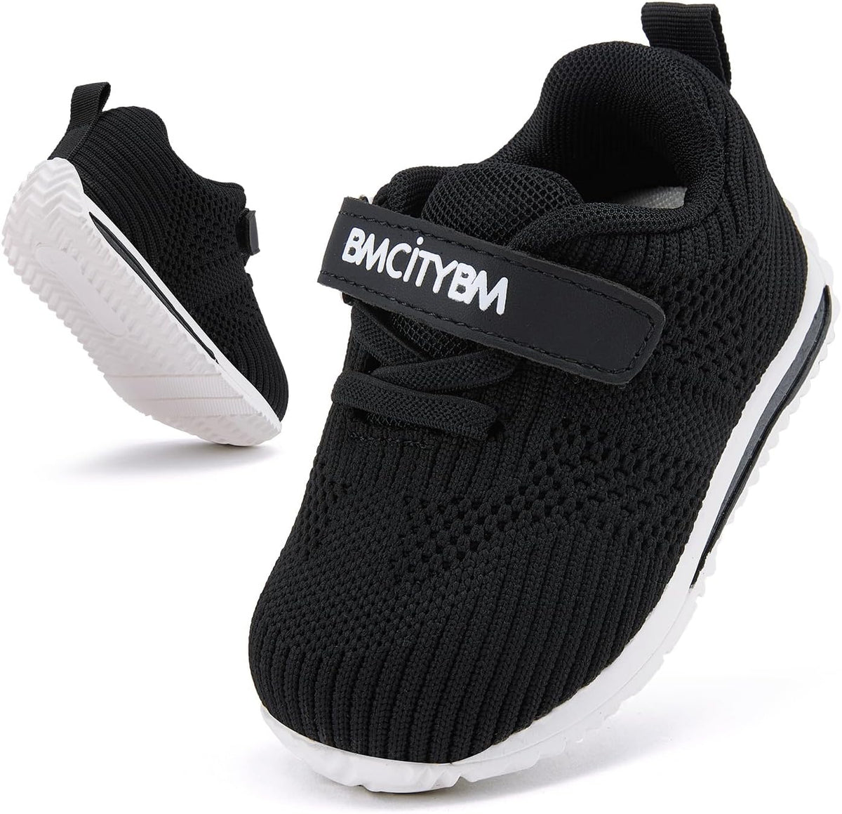 BMCiTYBM Baby Boy Girl Shoes Breathable Mesh Walking Shoes Lightweight Non-Slip Sneakers Infant
