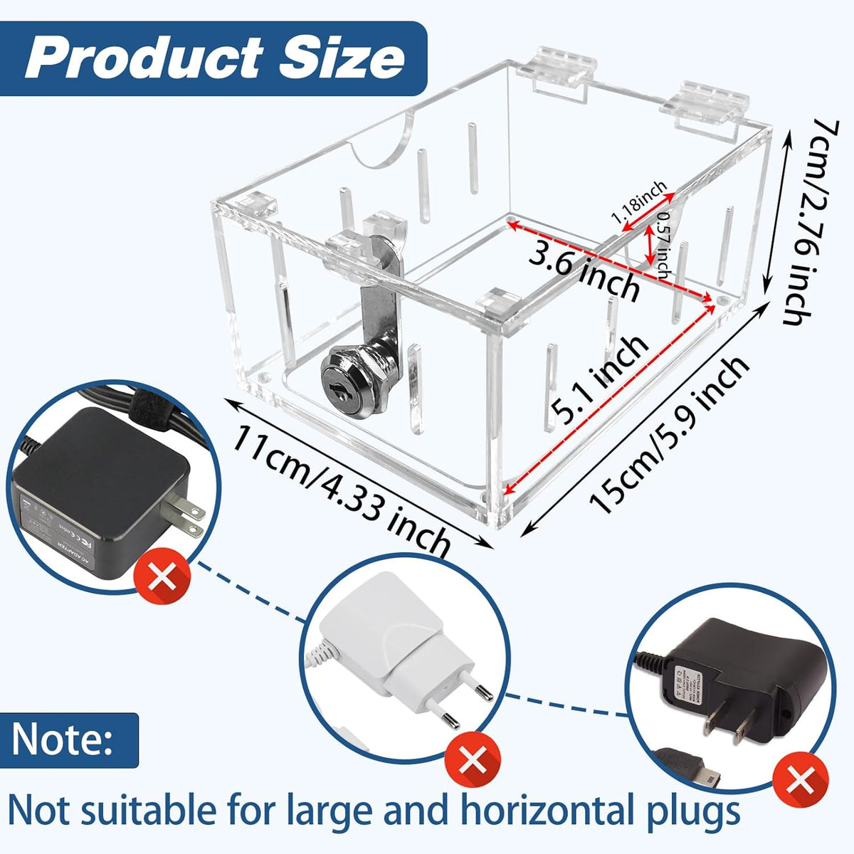 Smart Home Switch Cover Outlet Covers,Plug Covers for Electrical Outlets,Socket Covers for Outlets