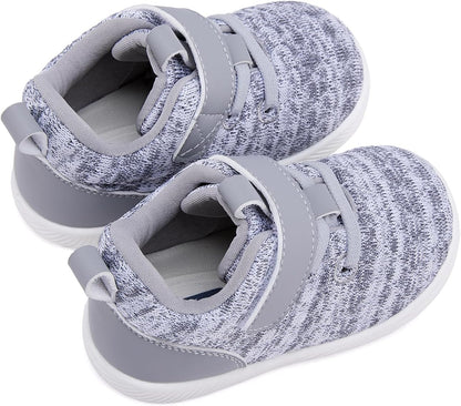 BMCiTYBM Baby Boy Girl Shoes Breathable Mesh Walking Shoes Lightweight Non-Slip Sneakers Infant