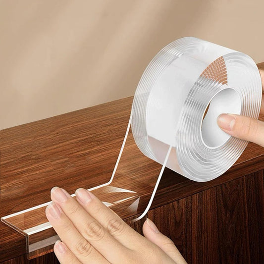 1.57 in x 9.84 FT,Clear Edge Protector Strip Sharp Edge Wrap Cover Tape,Self Adhesive Protective