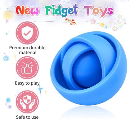 Fidget Toys for Kids 8-12, Fidget Spinner for Adults, Cool Gadget Gifts for Boys Girls Teens Kids