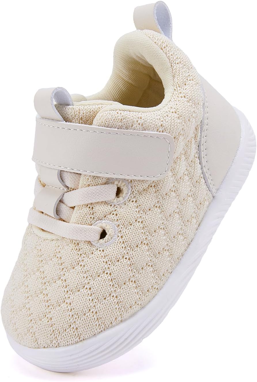 BMCiTYBM Baby Boy Girl Shoes Breathable Mesh Walking Shoes Lightweight Non-Slip Sneakers Infant