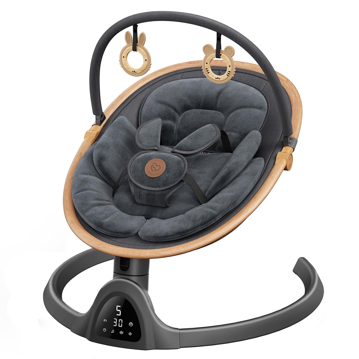 Baby Swings for Infants, Fasonbaby Infant Swing with 3 Seat Positions