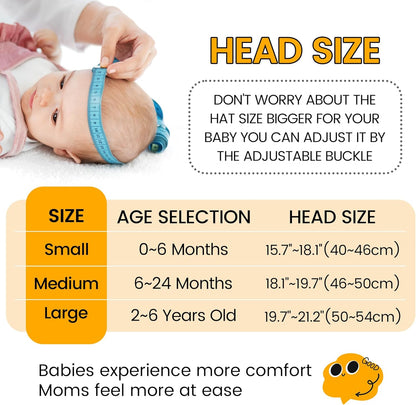 Baby Sun Hat with Neck Flap for Sun Protection Toddler Beach Hat UPF 50+ Outdoors 0-6 Years Boys