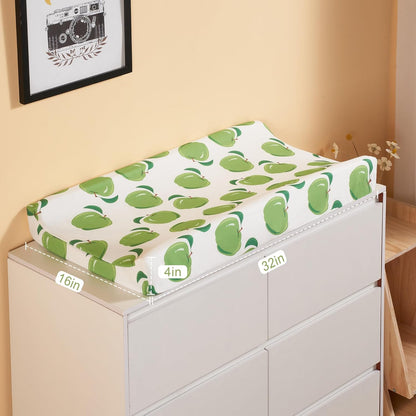 TILLYOU Baby Changing Pad Cover, Changing Table Cover for Girls Boys, Ultra Soft Breathable, 2 Pack