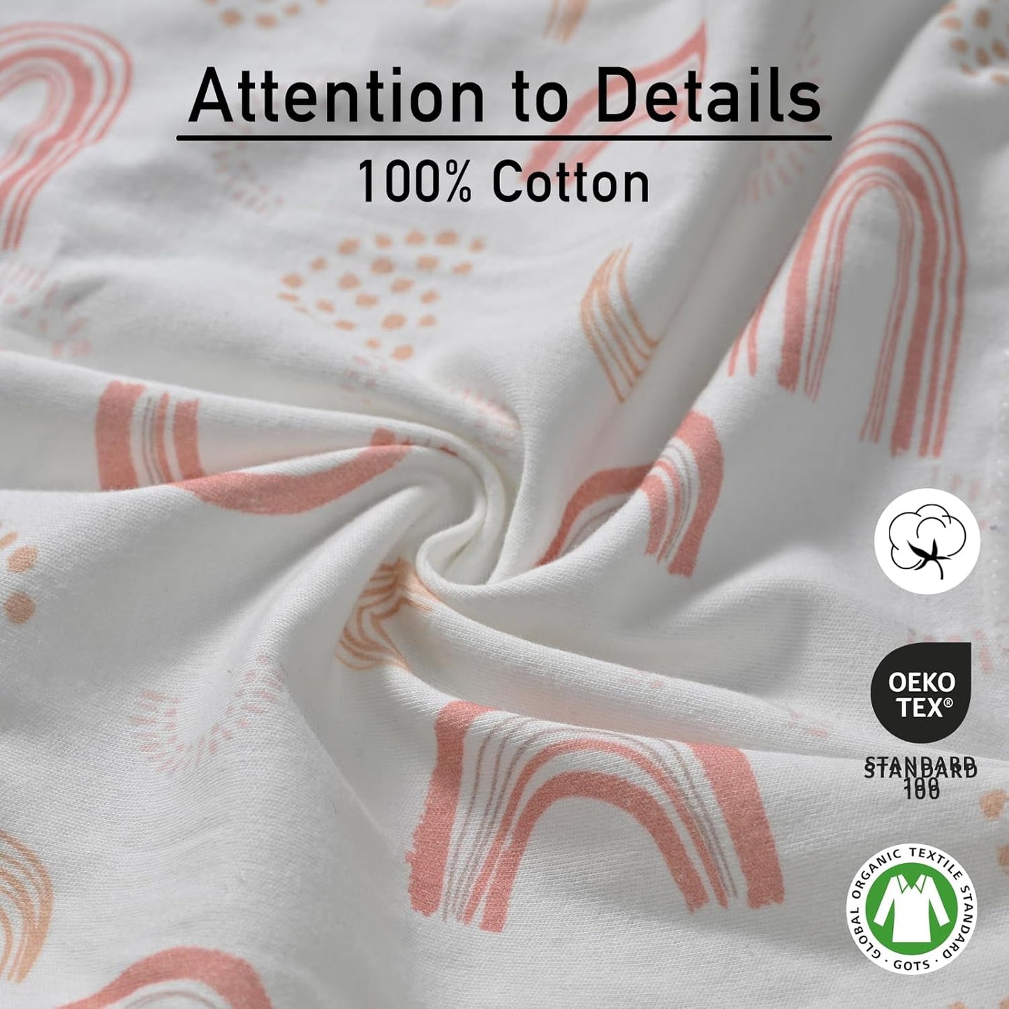 GLLQUEN BABY Swaddles for Newborn - 3 Pack Swaddle 0-3 Months, for Newborn Baby Boys and Girls